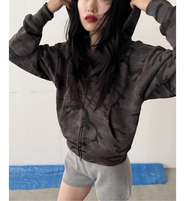 Oriens JOURNAL STANDARD「《追加》カモフラージュフーディー」|パーカー|