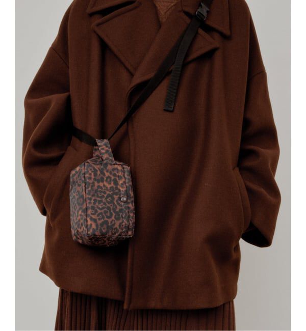 journal standard L'essage「【BAGS IN PROGRESS】BELT POUCH MINI：ウエストポーチ」|その他|ベージュベース