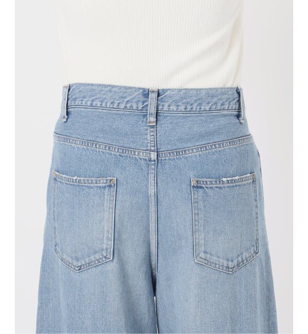 journal standard L'essage「ウォッシュドバギーデニム」|デニム|