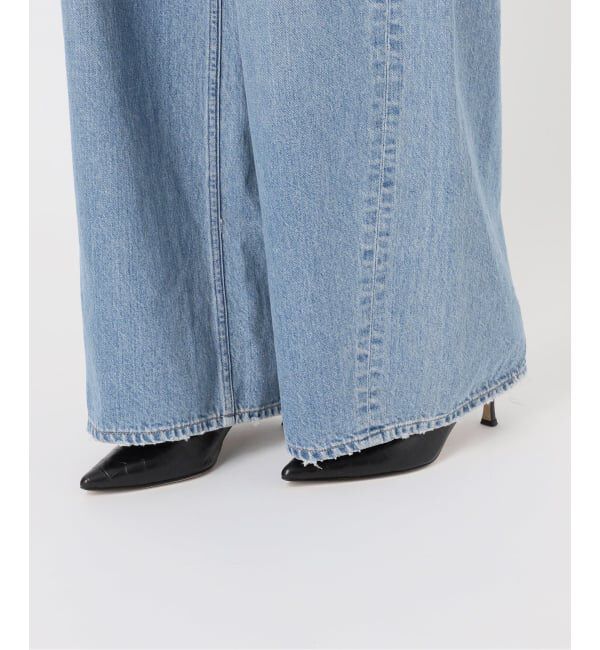 journal standard L'essage「ウォッシュドバギーデニム」|デニム|