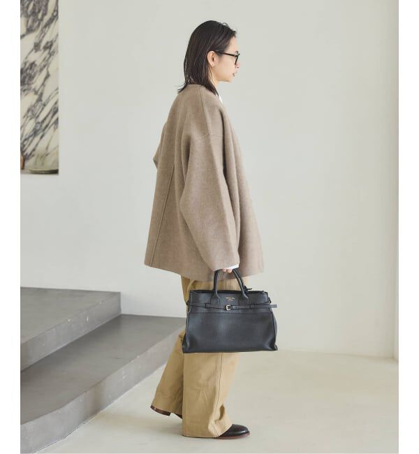 JOURNAL STANDARD「ダブルフェイスコクーンニットジャケット」|カーディガン|