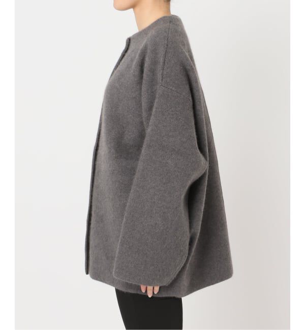 JOURNAL STANDARD「ダブルフェイスコクーンニットジャケット」|カーディガン|