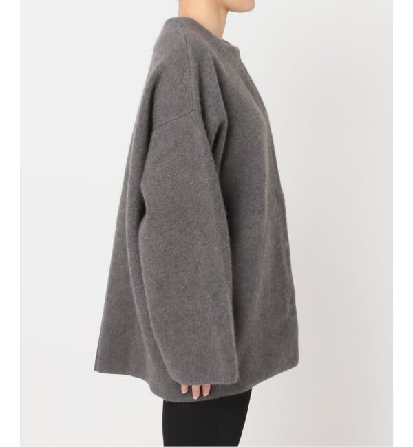 JOURNAL STANDARD「ダブルフェイスコクーンニットジャケット」|カーディガン|
