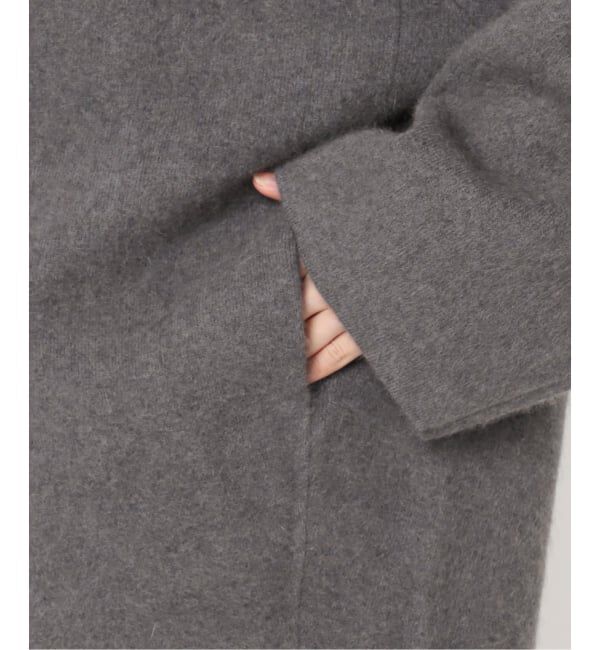 JOURNAL STANDARD「ダブルフェイスコクーンニットジャケット」|カーディガン|