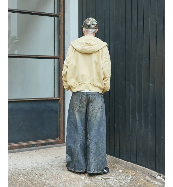 JOURNAL STANDARD「3Dキャノン 5ポケット デニムパンツ」|デニム|