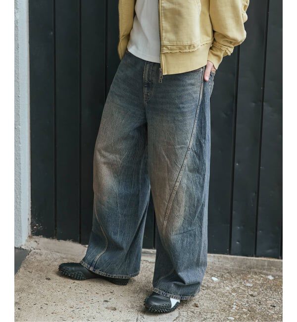 JOURNAL STANDARD「3Dキャノン 5ポケット デニムパンツ」|デニム|