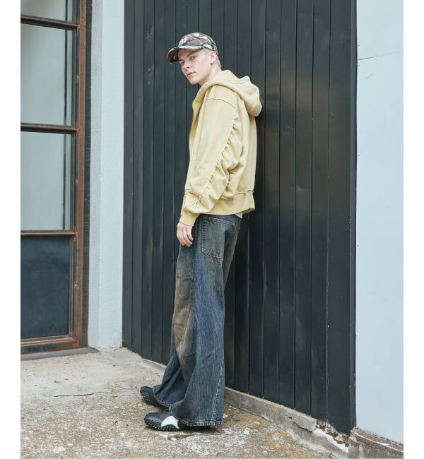 JOURNAL STANDARD「3Dキャノン 5ポケット デニムパンツ」|デニム|