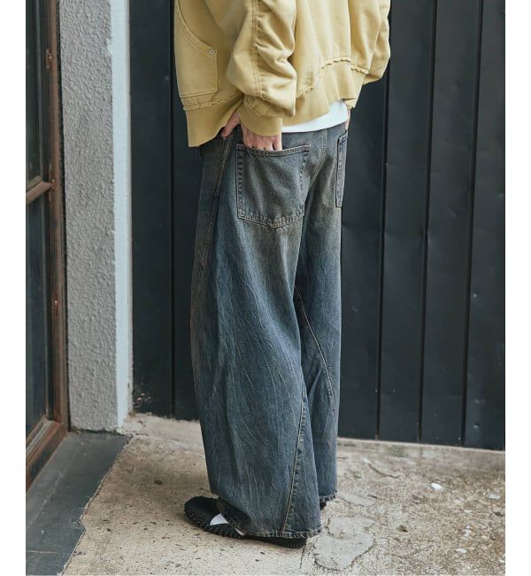 JOURNAL STANDARD「3Dキャノン 5ポケット デニムパンツ」|デニム|