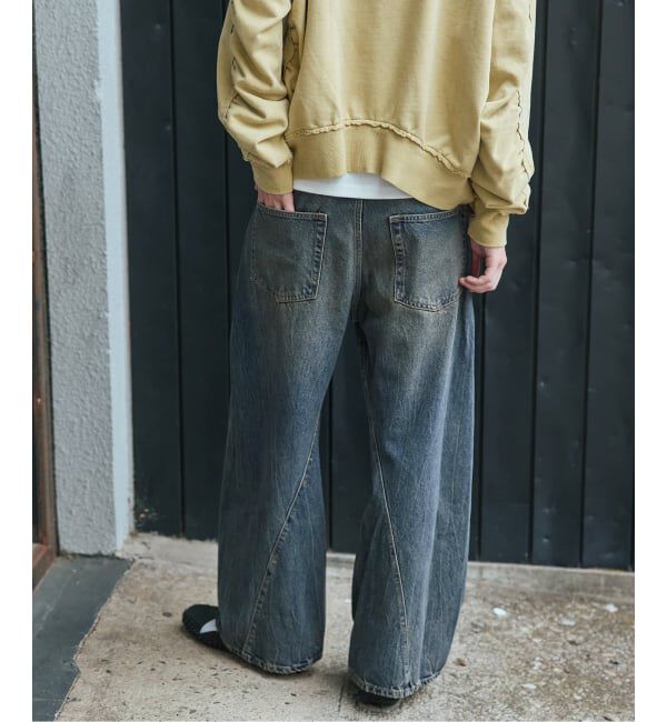 JOURNAL STANDARD「3Dキャノン 5ポケット デニムパンツ」|デニム|