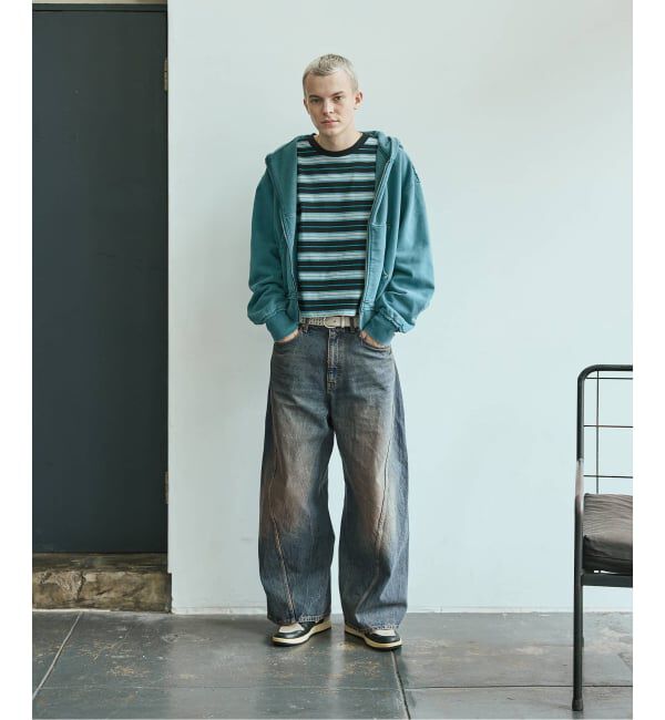 JOURNAL STANDARD「3Dキャノン 5ポケット デニムパンツ」|デニム|