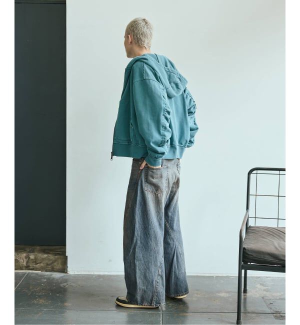 JOURNAL STANDARD「3Dキャノン 5ポケット デニムパンツ」|デニム|