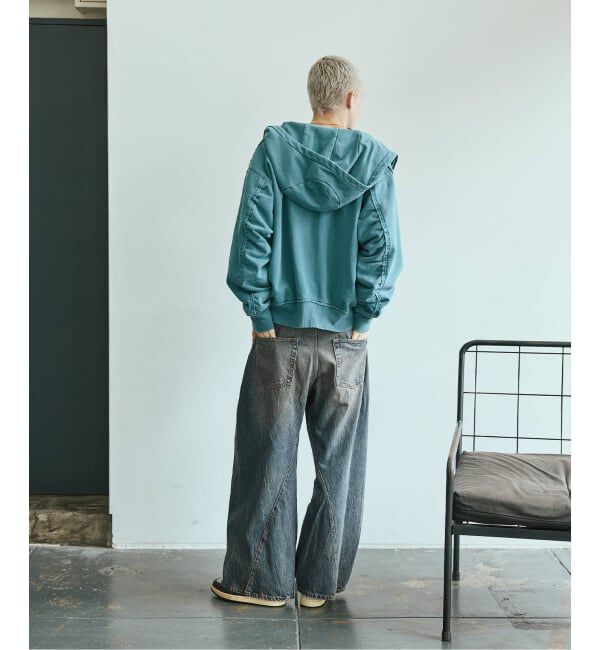 JOURNAL STANDARD「3Dキャノン 5ポケット デニムパンツ」|デニム|