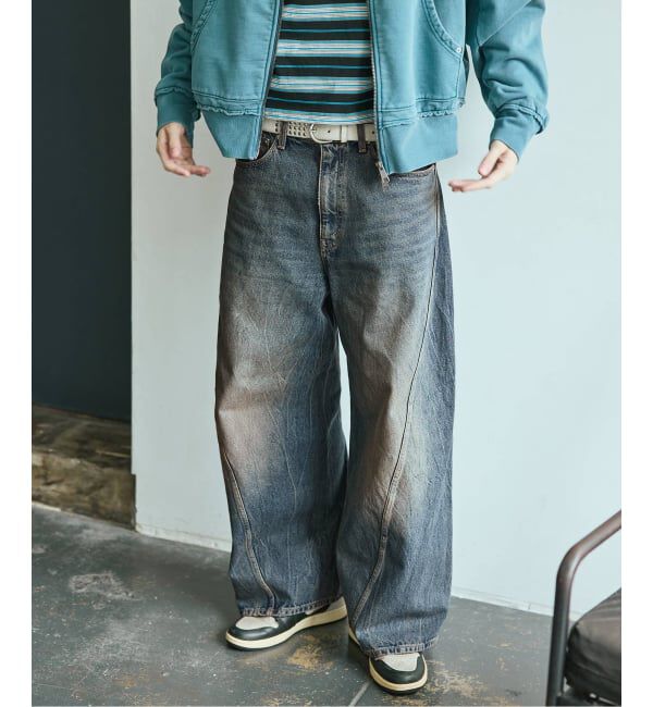 JOURNAL STANDARD「3Dキャノン 5ポケット デニムパンツ」|デニム|