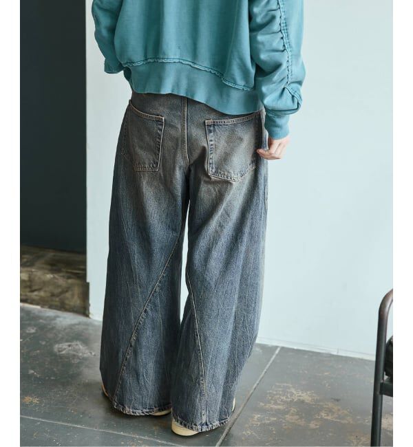 JOURNAL STANDARD「3Dキャノン 5ポケット デニムパンツ」|デニム|