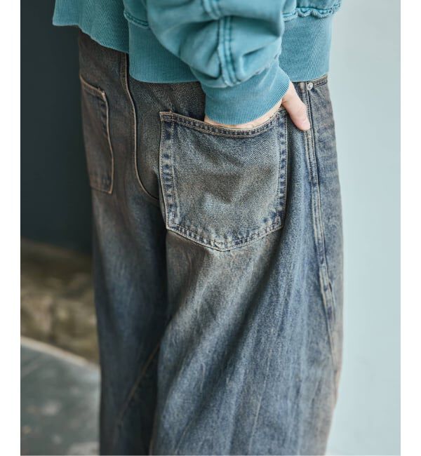 JOURNAL STANDARD「3Dキャノン 5ポケット デニムパンツ」|デニム|