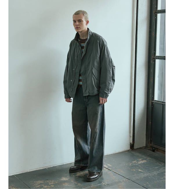 JOURNAL STANDARD「3Dキャノン 5ポケット デニムパンツ」|デニム|