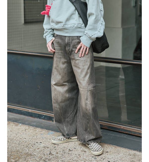 JOURNAL STANDARD「3Dキャノン 5ポケット デニムパンツ」|デニム|