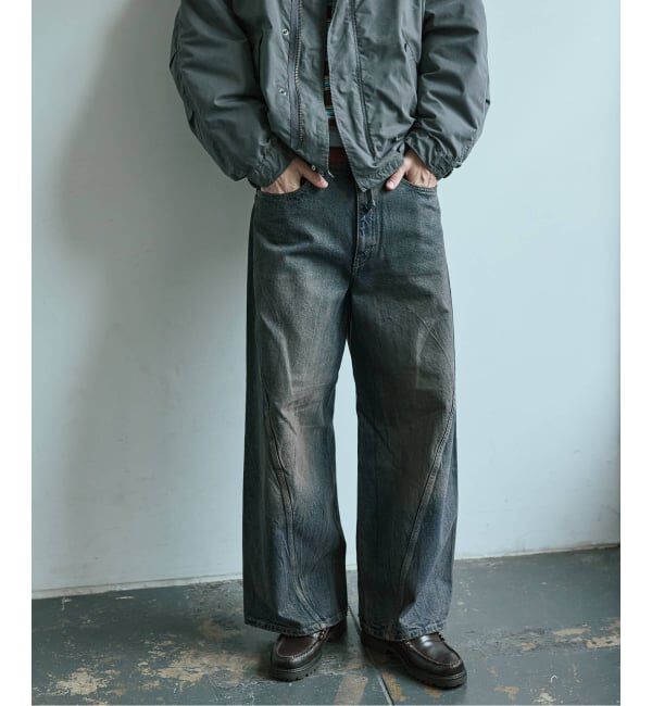 JOURNAL STANDARD「3Dキャノン 5ポケット デニムパンツ」|デニム|