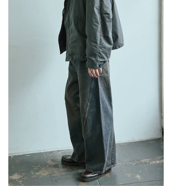 JOURNAL STANDARD「3Dキャノン 5ポケット デニムパンツ」|デニム|