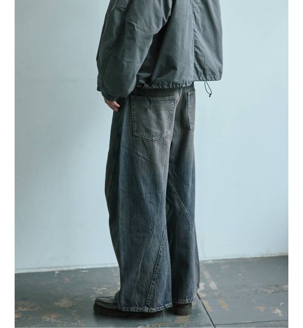 JOURNAL STANDARD「3Dキャノン 5ポケット デニムパンツ」|デニム|