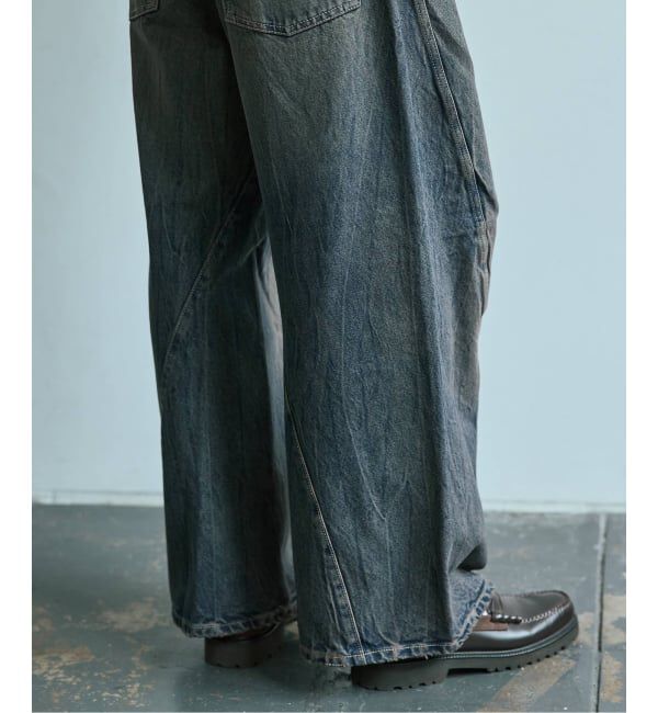 JOURNAL STANDARD「3Dキャノン 5ポケット デニムパンツ」|デニム|