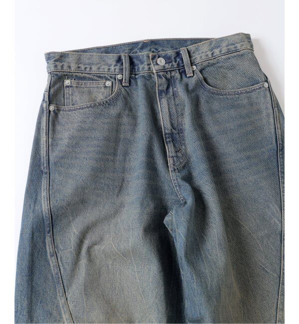 JOURNAL STANDARD「3Dキャノン 5ポケット デニムパンツ」|デニム|