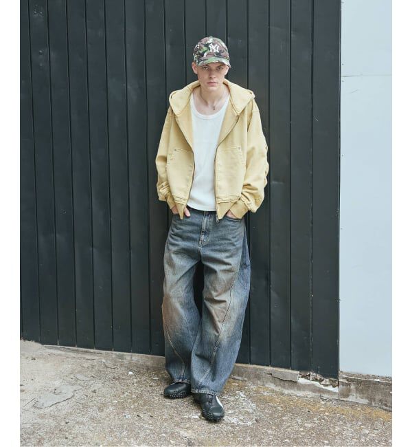 JOURNAL STANDARD「3Dキャノン 5ポケット デニムパンツ」|デニム|