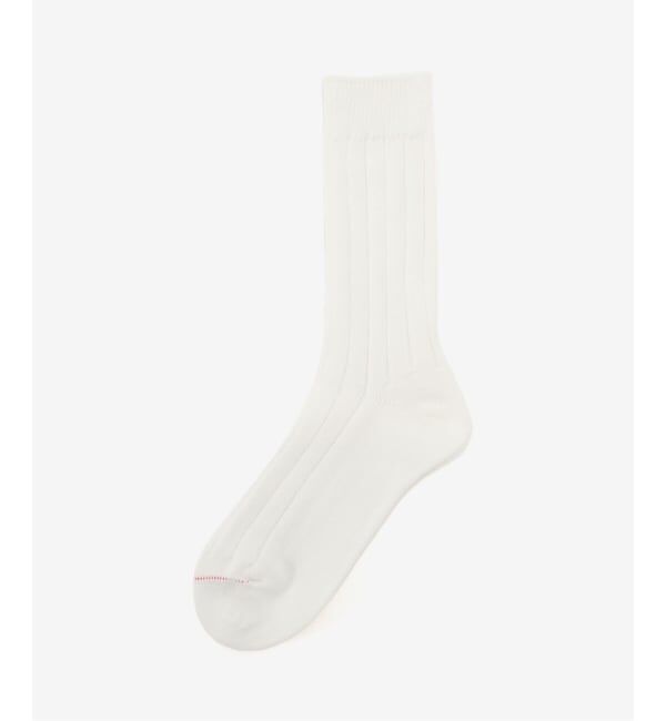 journal standard luxe「COTTON RIB SOCKS」|ソックス|ホワイト