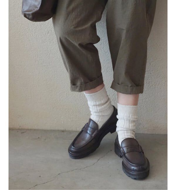 journal standard luxe「COTTON RIB SOCKS」|ソックス|ナチュラル