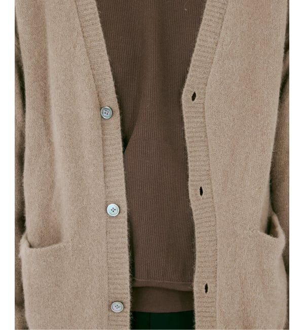 JOURNAL STANDARD「&ldquo;フォックスブレンド&rdquo; ニットカーディガン」|カーディガン|