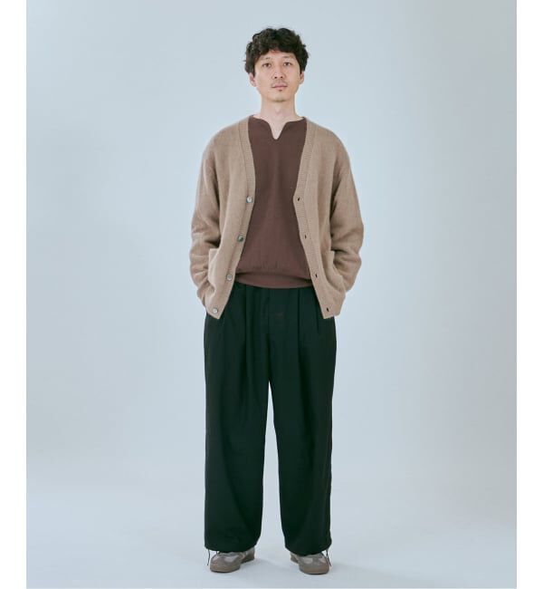 JOURNAL STANDARD「&ldquo;フォックスブレンド&rdquo; ニットカーディガン」|カーディガン|