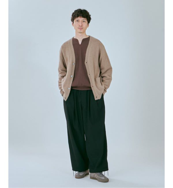 JOURNAL STANDARD「&ldquo;フォックスブレンド&rdquo; ニットカーディガン」|カーディガン|