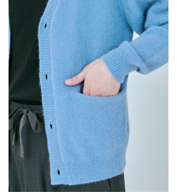 JOURNAL STANDARD「&ldquo;フォックスブレンド&rdquo; ニットカーディガン」|カーディガン|