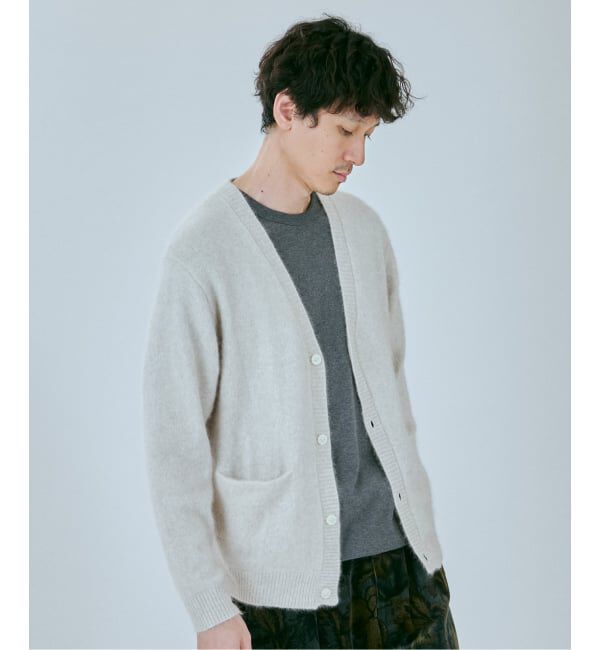JOURNAL STANDARD「&ldquo;フォックスブレンド&rdquo; ニットカーディガン」|カーディガン|