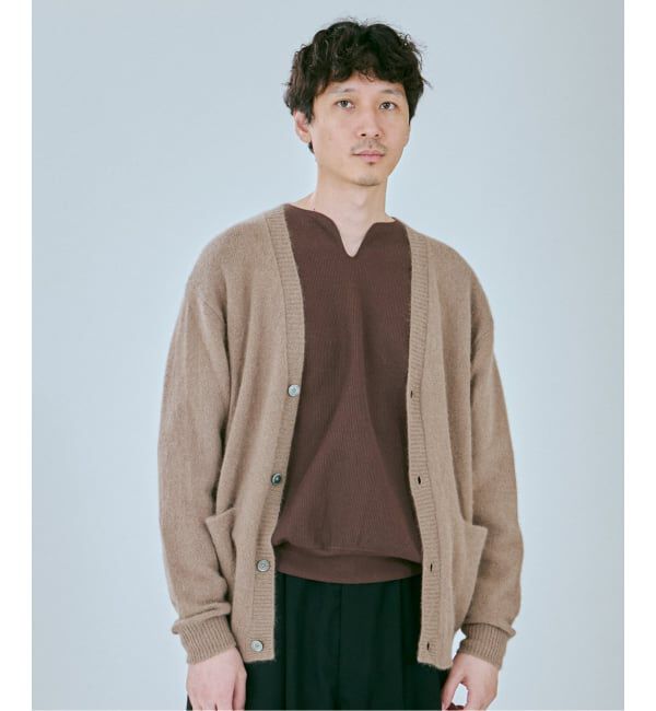 JOURNAL STANDARD「&ldquo;フォックスブレンド&rdquo; ニットカーディガン」|カーディガン|