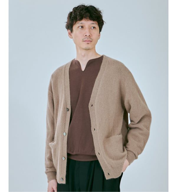 JOURNAL STANDARD「&ldquo;フォックスブレンド&rdquo; ニットカーディガン」|カーディガン|