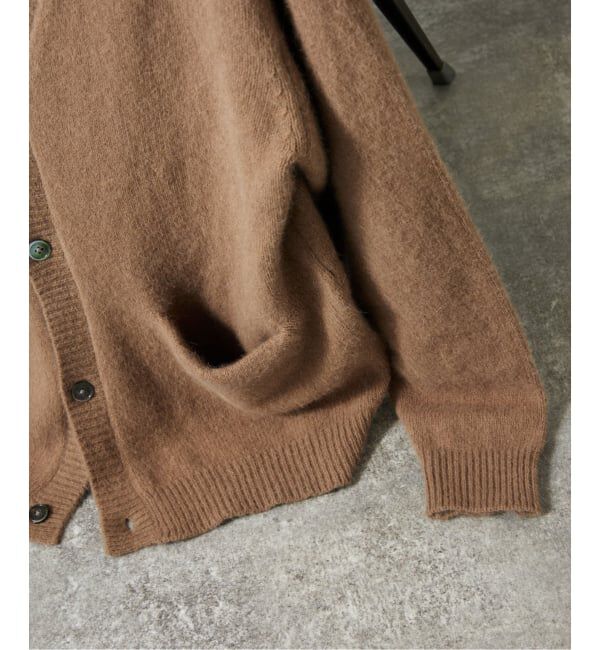 JOURNAL STANDARD「&ldquo;フォックスブレンド&rdquo; ニットカーディガン」|カーディガン|