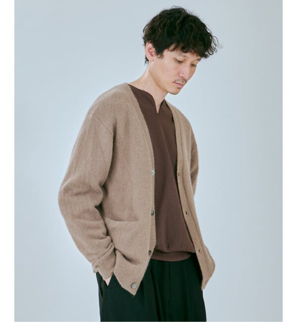 JOURNAL STANDARD「&ldquo;フォックスブレンド&rdquo; ニットカーディガン」|カーディガン|