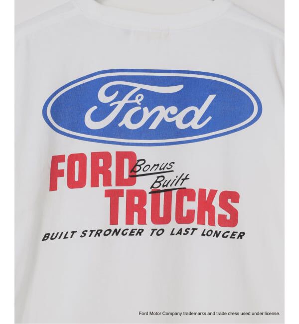 journal standard L'essage「【GOOD ROCK SPEED】FORD バックプリント LS TEE：カットソー」|Tシャツ・カットソー|