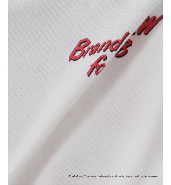 journal standard L'essage「【GOOD ROCK SPEED】FORD バックプリント LS TEE：カットソー」|Tシャツ・カットソー|