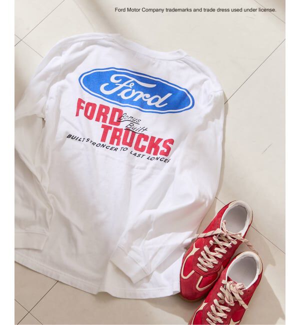 journal standard L'essage「【GOOD ROCK SPEED】FORD バックプリント LS TEE：カットソー」|Tシャツ・カットソー|