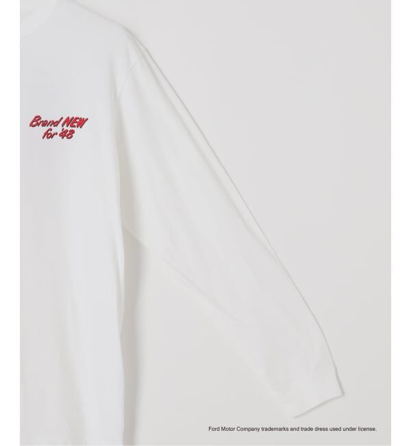 journal standard L'essage「【GOOD ROCK SPEED】FORD バックプリント LS TEE：カットソー」|Tシャツ・カットソー|