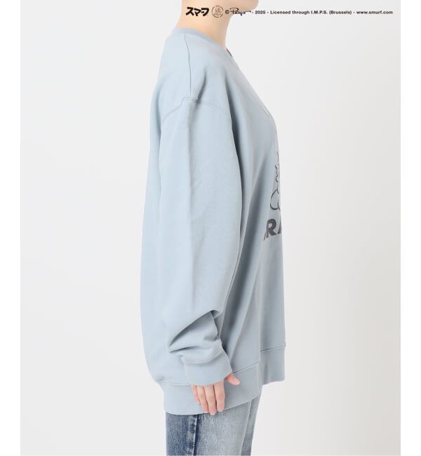 journal standard L'essage「【GOOD ROCK SPEED】SMURF SWEATSHIRTS：スウェット」|スウェット・ジャージ|