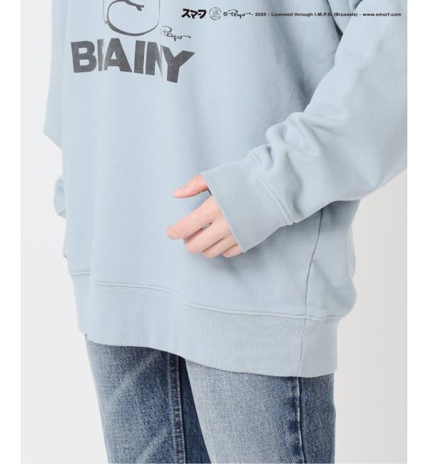 journal standard L'essage「【GOOD ROCK SPEED】SMURF SWEATSHIRTS：スウェット」|スウェット・ジャージ|