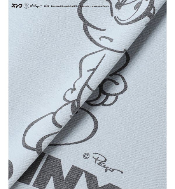 journal standard L'essage「【GOOD ROCK SPEED】SMURF SWEATSHIRTS：スウェット」|スウェット・ジャージ|