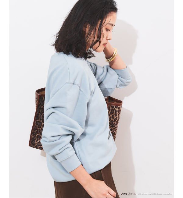 journal standard L'essage「【GOOD ROCK SPEED】SMURF SWEATSHIRTS：スウェット」|スウェット・ジャージ|