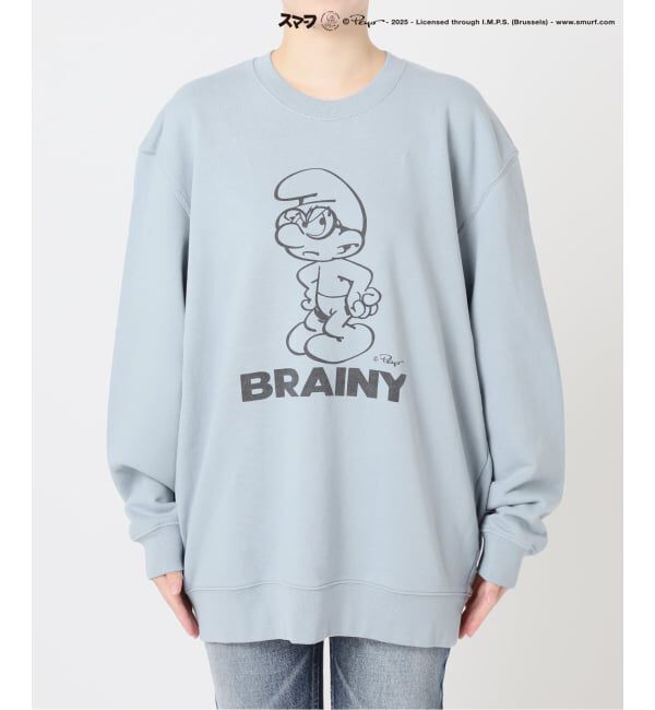 journal standard L'essage「【GOOD ROCK SPEED】SMURF SWEATSHIRTS：スウェット」|スウェット・ジャージ|