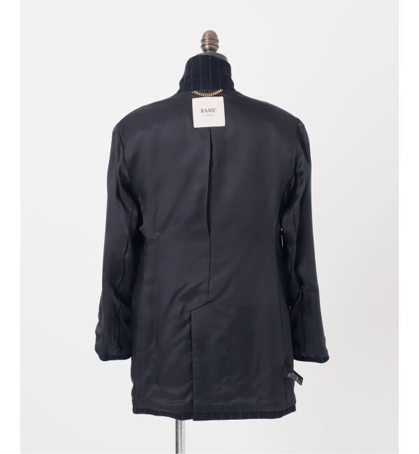 journal standard L'essage「クラシックストライプジャケット」|テーラードジャケット|