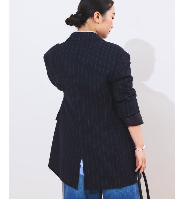 journal standard L'essage「クラシックストライプジャケット」|テーラードジャケット|