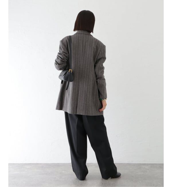 journal standard L'essage「クラシックストライプジャケット」|テーラードジャケット|